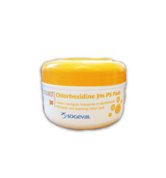 Klorhexidin Pads